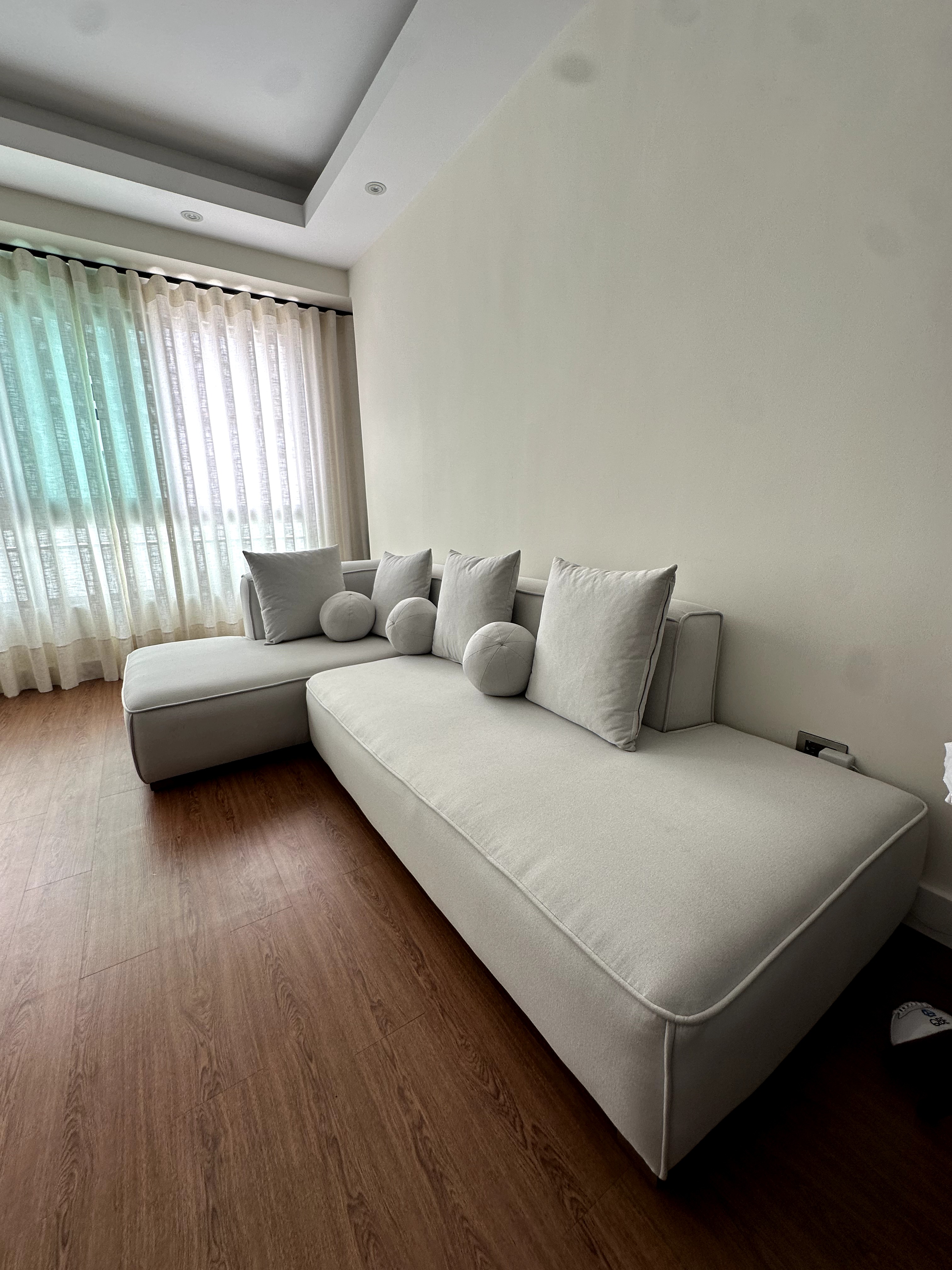 muebles y colchones - Hermoso mueble en L Seccionado 1
