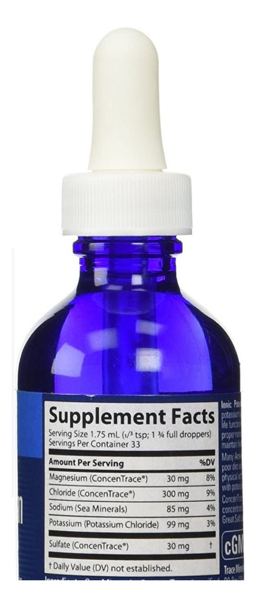 Salud y Equipamiento Médico - Potasio 99 Mg Trace Minerals 1