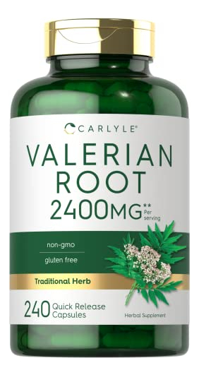 Salud y Equipamiento Médico - Capsulas De Raiz De Valeriana 1