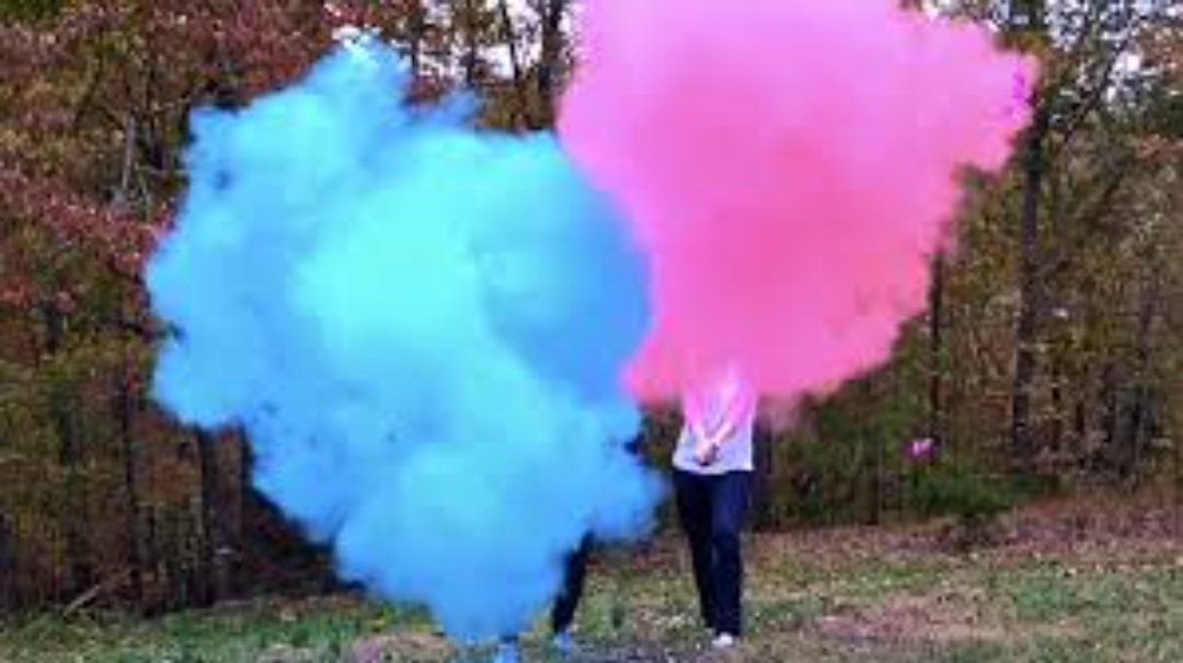 accesorios - Bengala Bomba Gender Reveal Revelacion del sexo smoke bomb humo 1