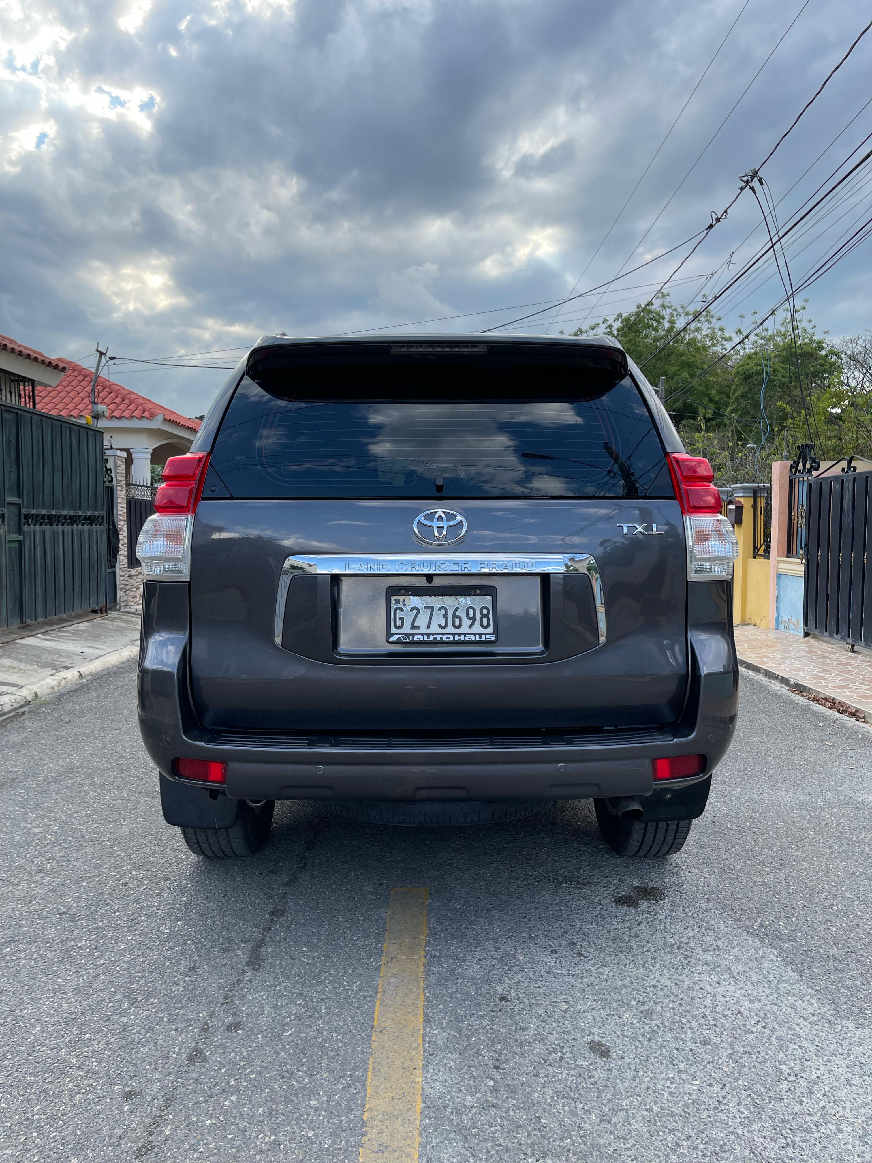 jeepetas y camionetas - Toyota land cruicer prado txl 2012 2