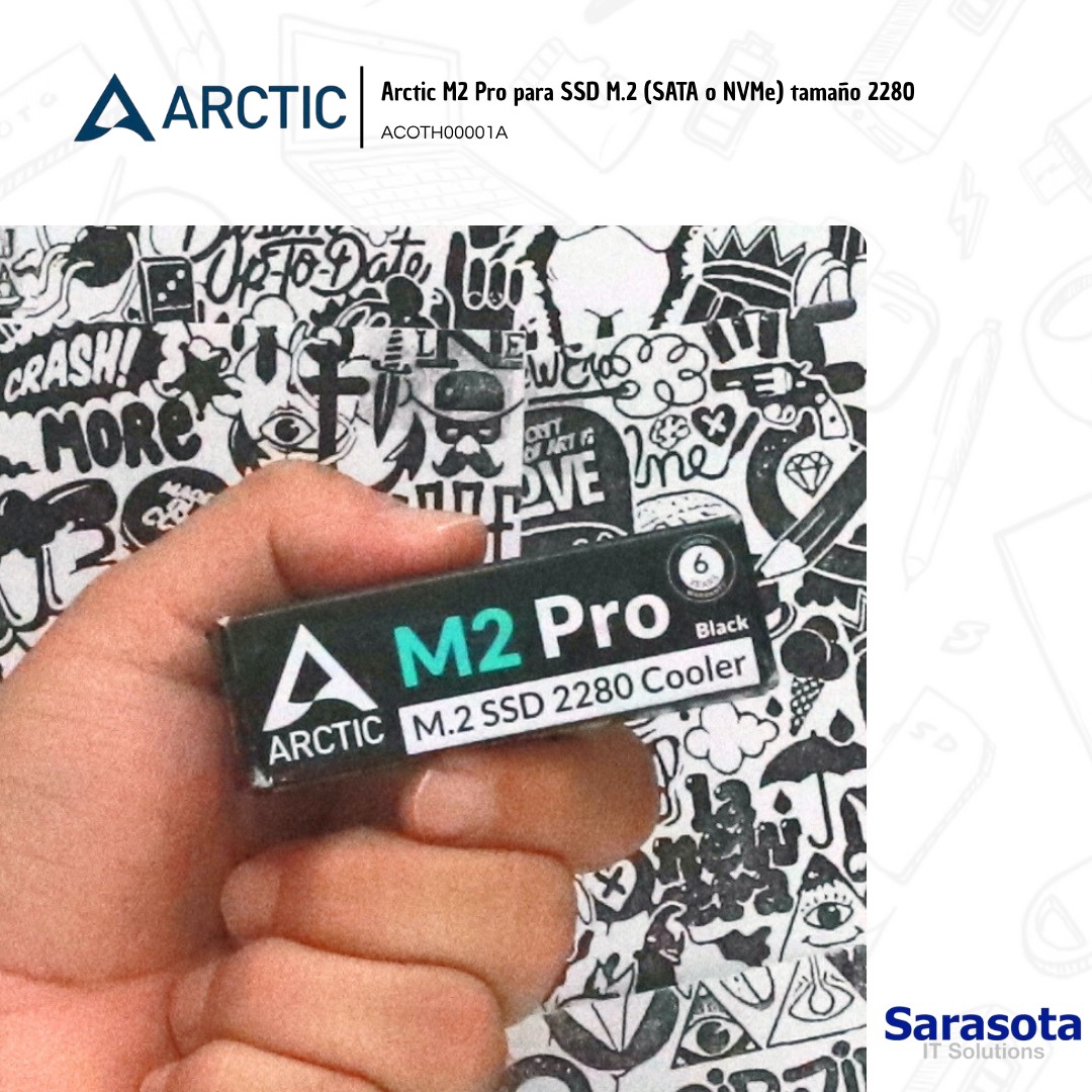 accesorios para electronica - Arctic M2 Pro Negro Disipador Térmico ACOTH00001A 0