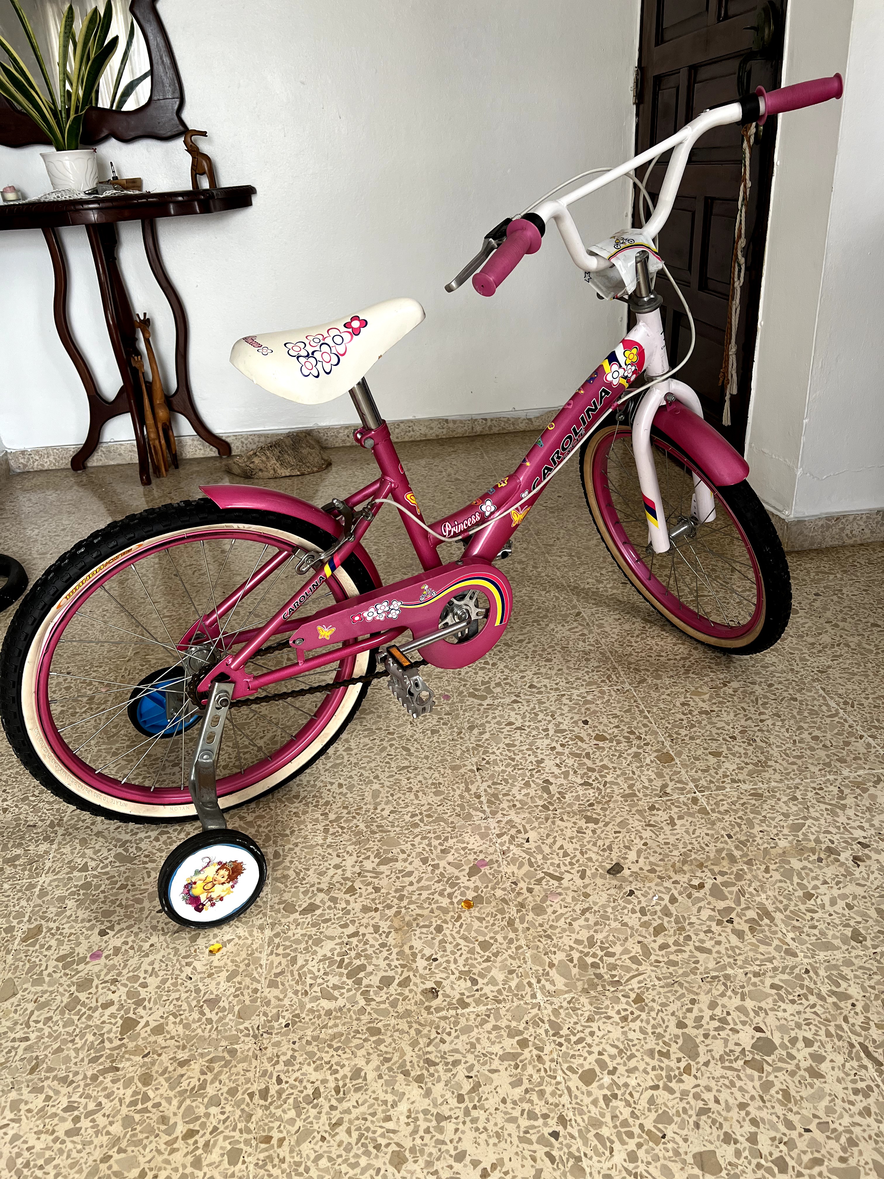 juguetes - Bicicleta para niña  0