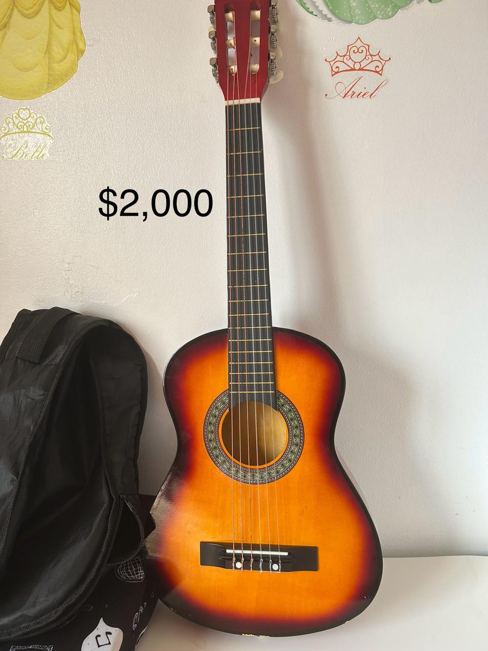 instrumentos musicales - Guitarra para niños  0