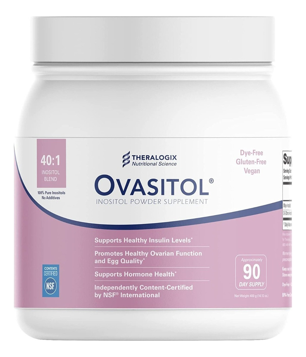 Salud y Equipamiento Médico - Ovasitol Inositol Powder 90 días
