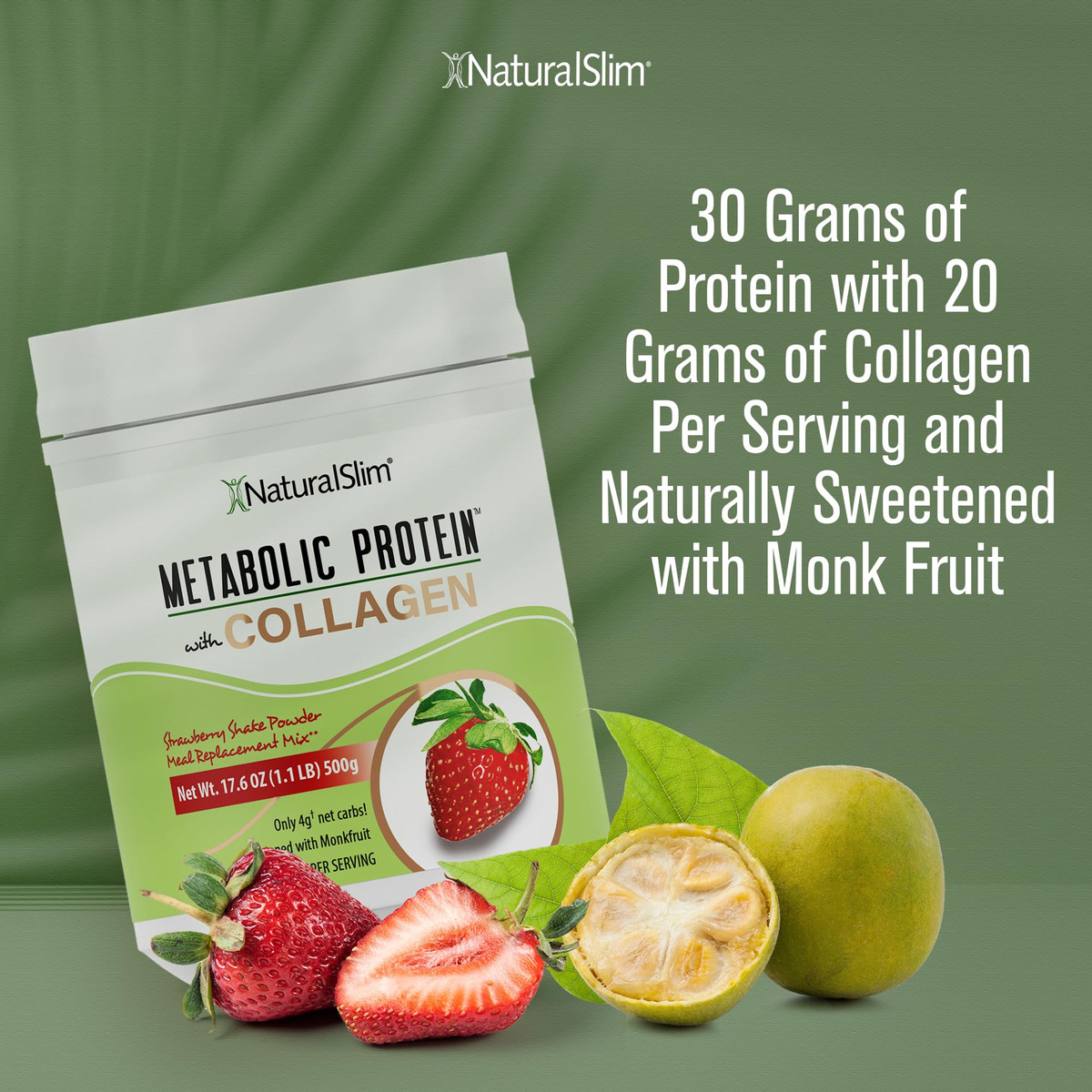 Salud y Equipamiento Médico - Proteina De Colageno Hidrolizado En Polvo Naturalslim 3
