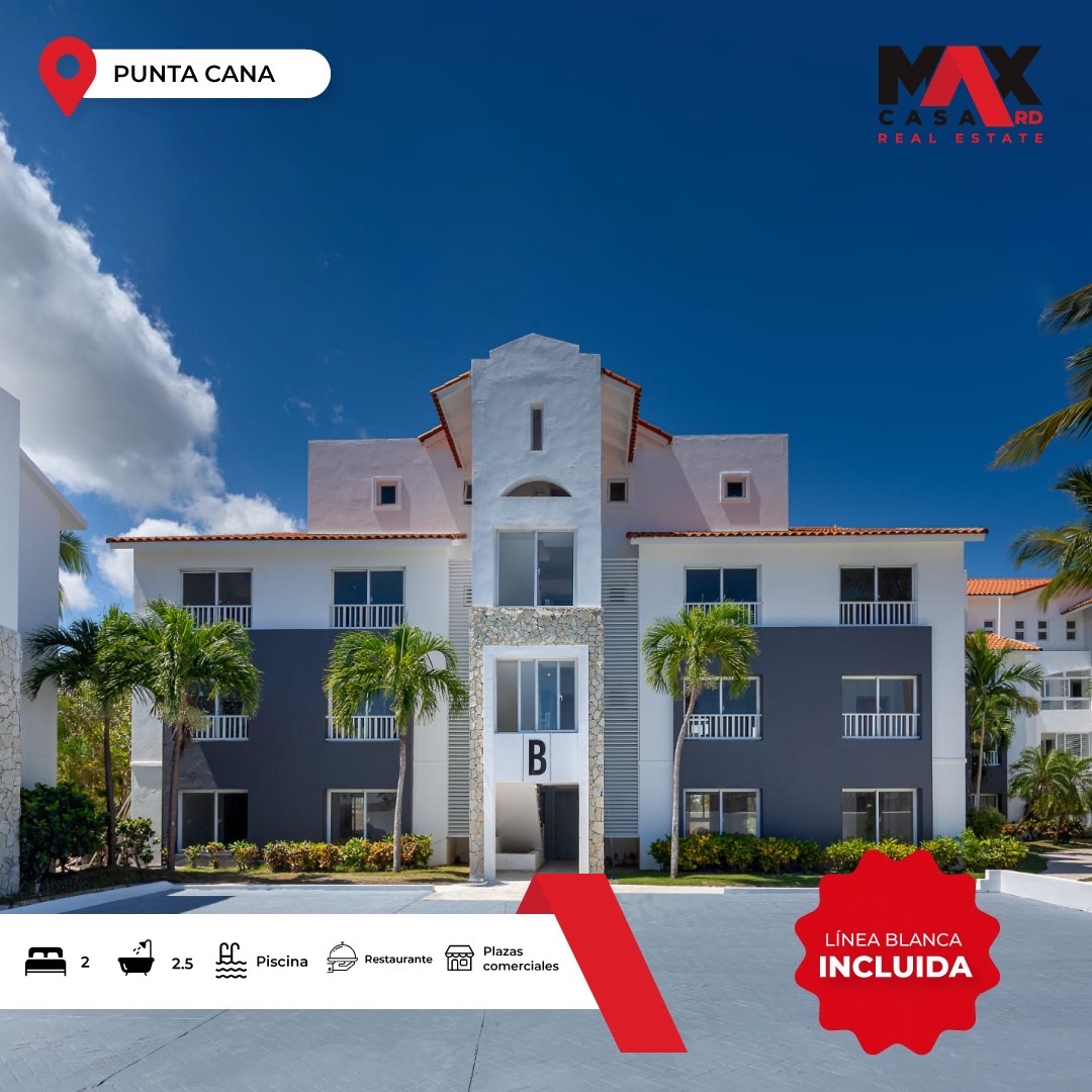 apartamentos - Apartamentos listos Ub. en punta cana|2 hab| Desde US$191,850 0
