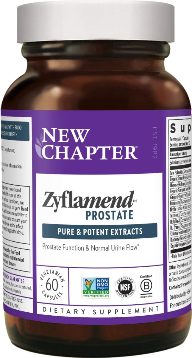 Salud y Equipamiento Médico - Soporte Prostata 60 capsulas New Chap 0