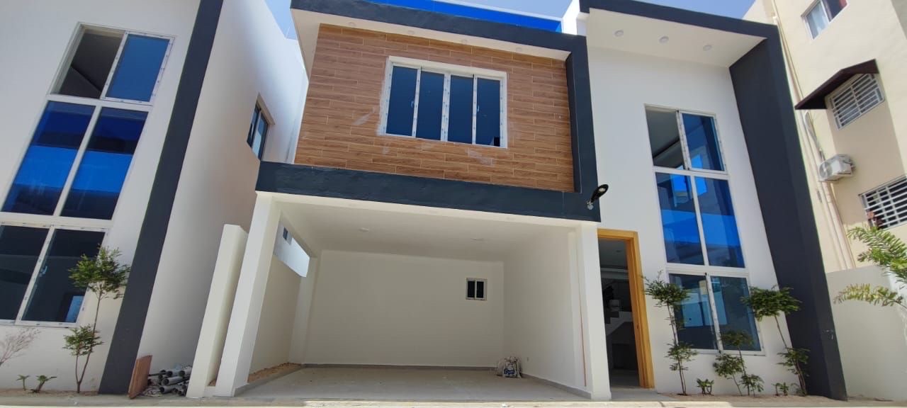casas - venta de casa en proyecto cerrado autopista de san isidro brisa orienta 1