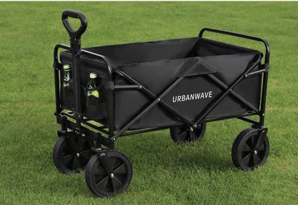 decoración y accesorios - Carrito de compra, para campo golf, trasladar objetos pesados y paseo de niños. 1
