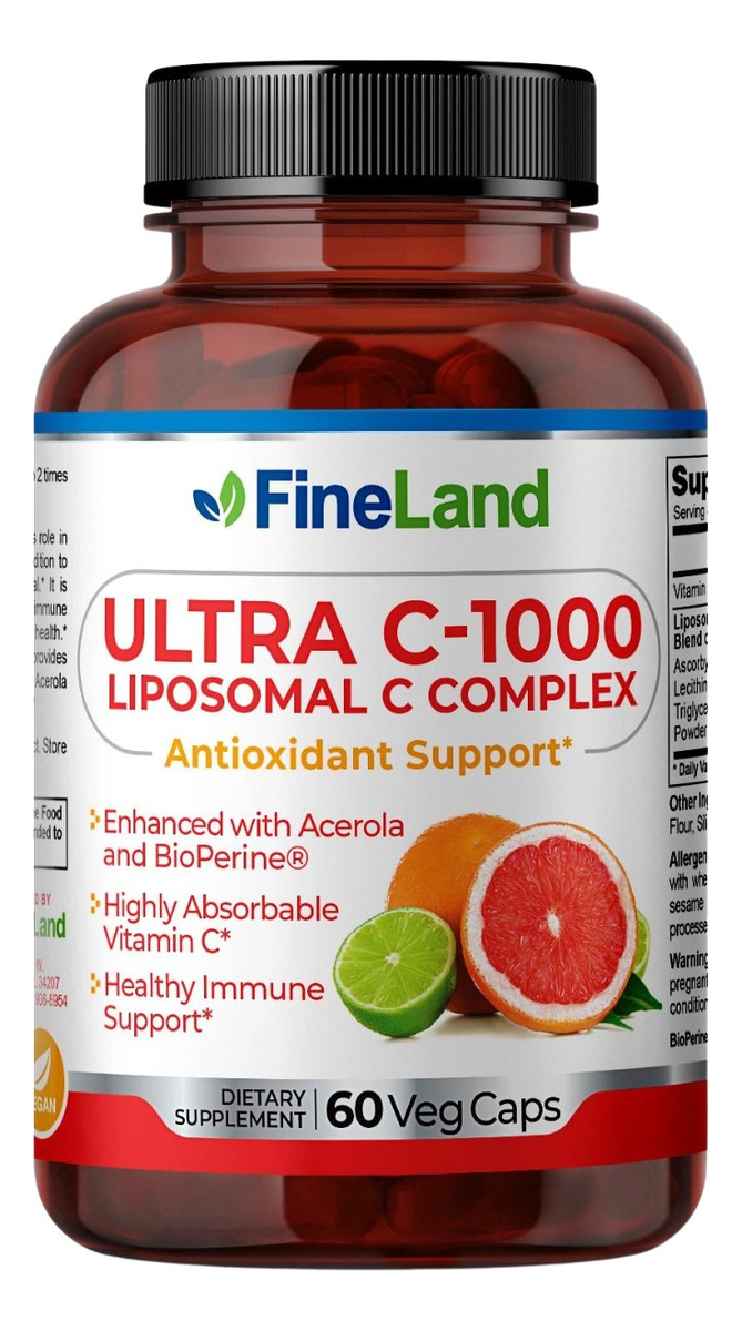 Salud y Equipamiento Médico - Complejo Vitamina C 60 Caps - Unid - Unidad A $5315 0