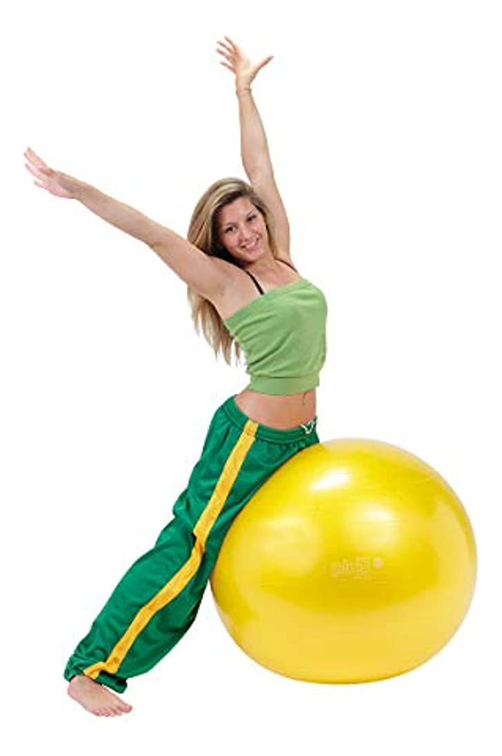 Salud y Equipamiento Médico - Pelota De Gimnasia Clasica Mas Resistente Al Ejercicio Amari 2