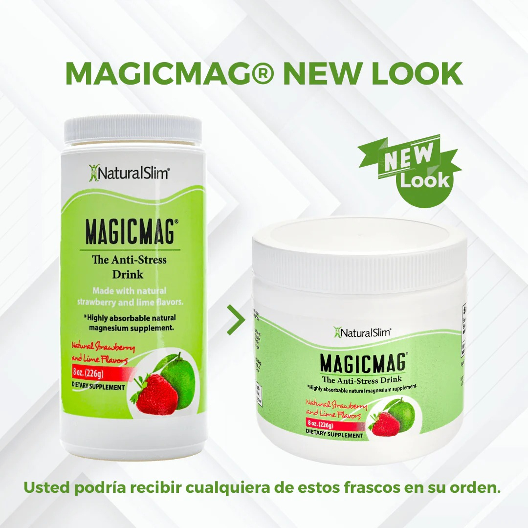 Salud y Equipamiento Médico - Magicmag Citrato De Magnesio Puro En Polvo 226g 3