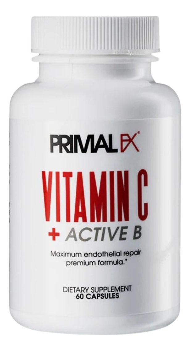 Salud y Equipamiento Médico - Primalfx Vitamina C 60 Cápsulas - - Unidad A $5115 0