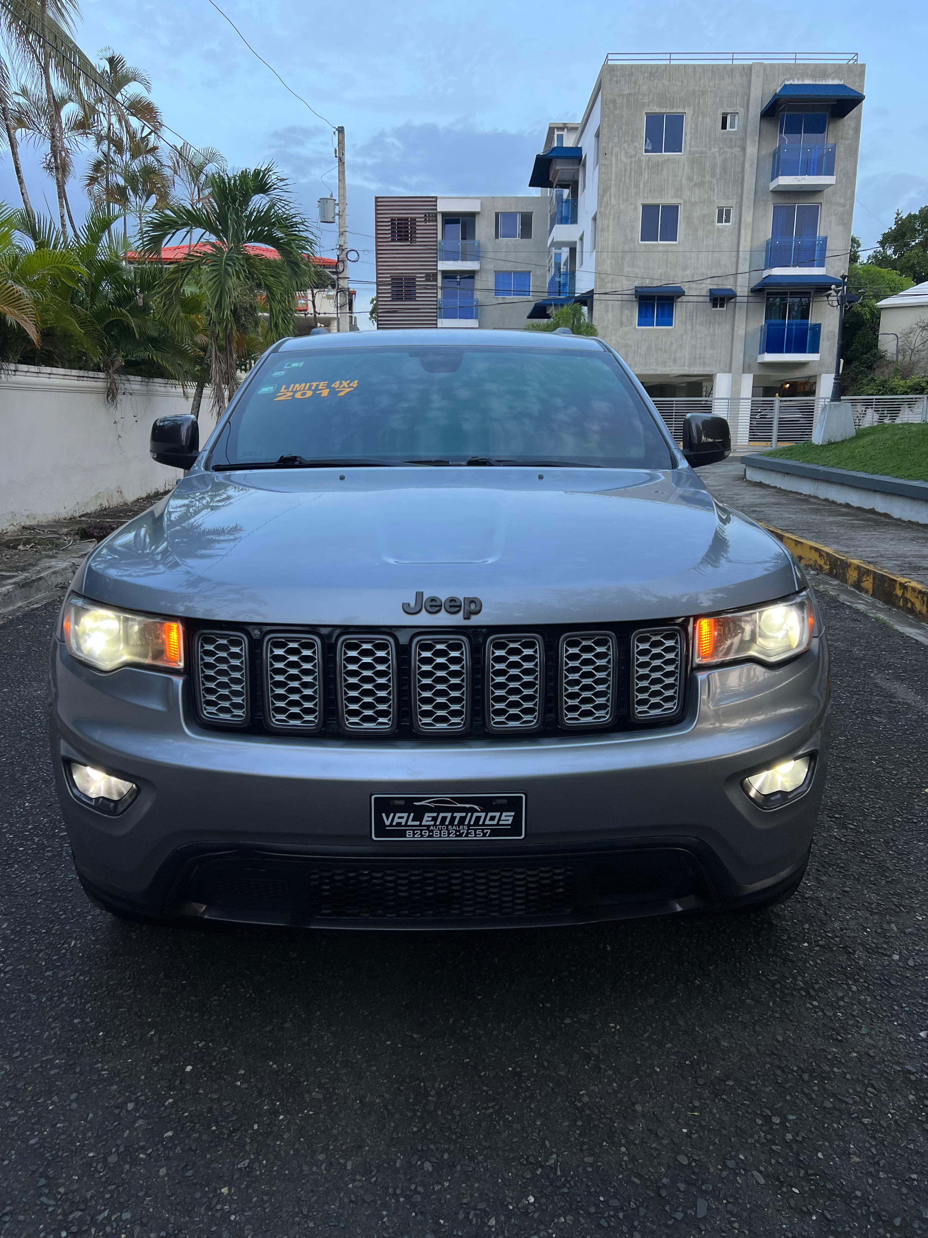 jeepetas y camionetas - jeep grand cherokee limited 4x4 2017  4