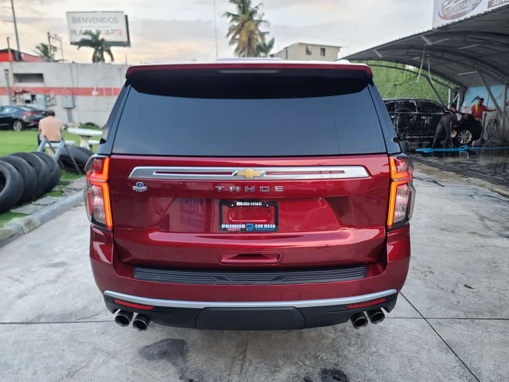 jeepetas y camionetas - Chevrolet TAHOE HIGH COUNTRY 2022 30MIL Kms 8