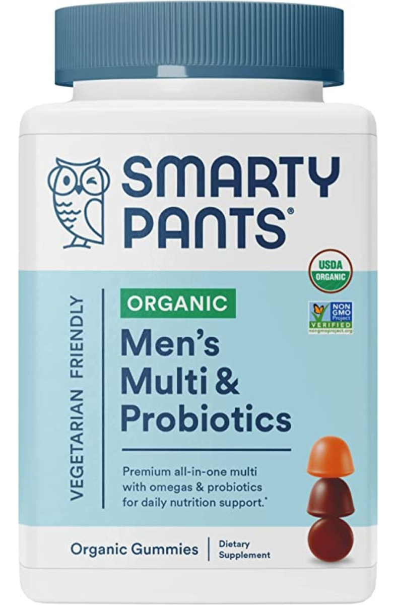Salud y Equipamiento Médico - Multivitaminico Hombres 120 Gum - - Unidad A $4158 0