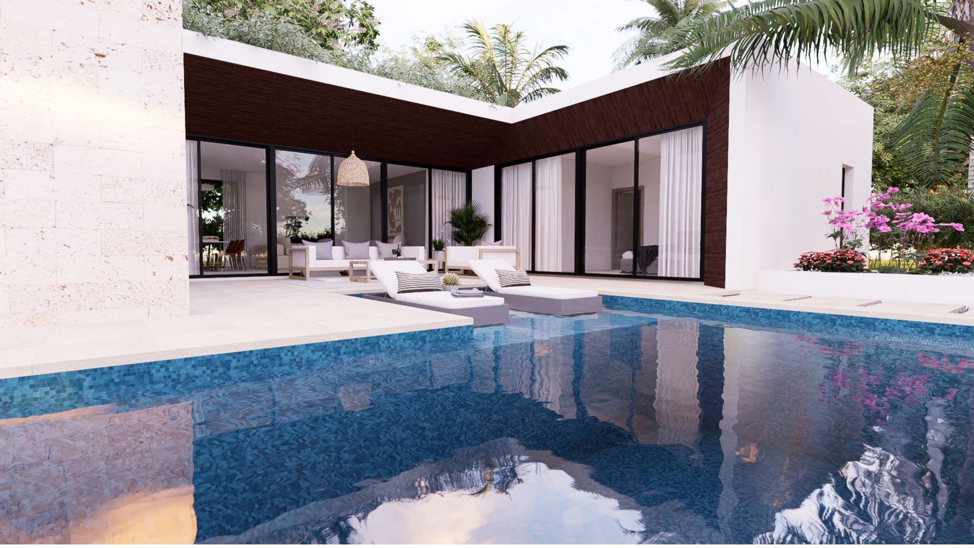 casas vacacionales y villas - Villas Turísticas (Bermuda), Playa Nueva, Romana, Financiamiento directo 7