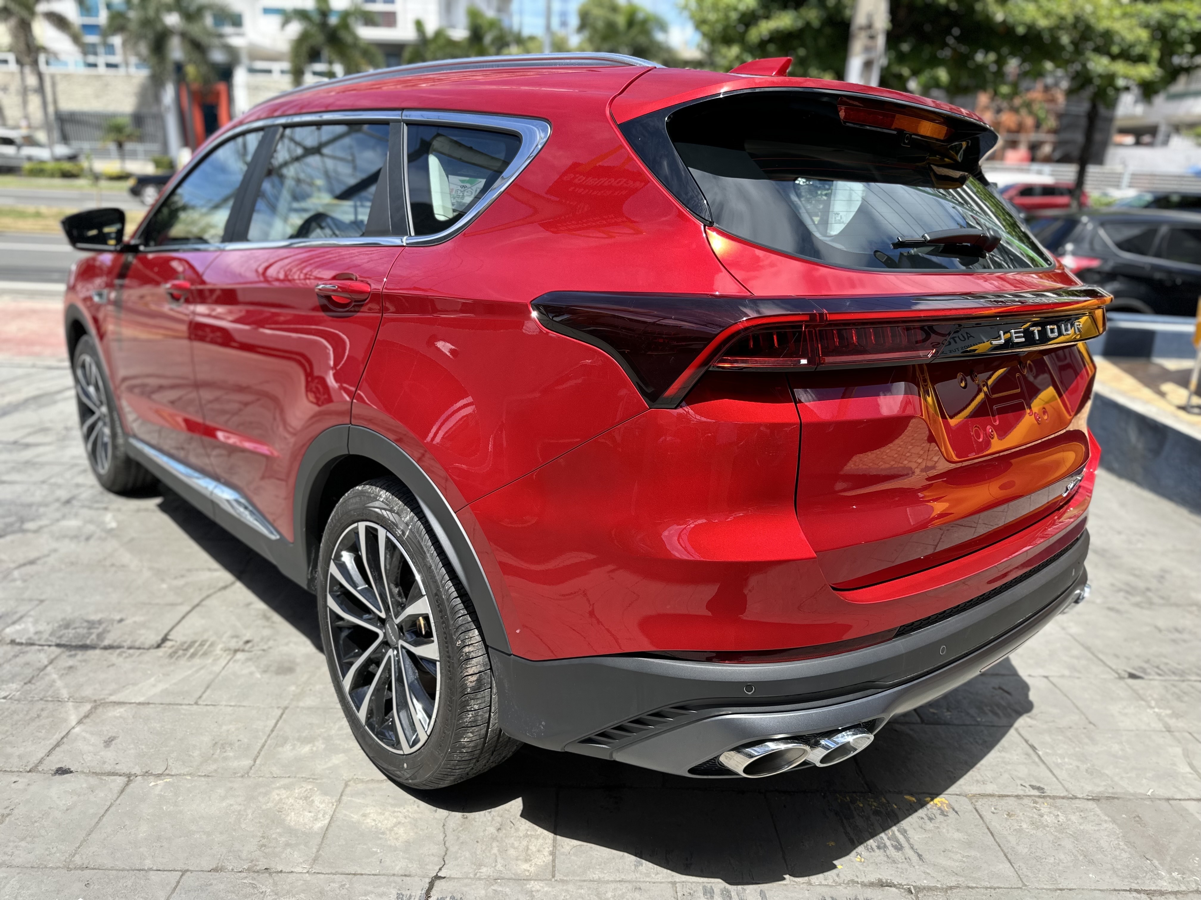 jeepetas y camionetas - JETOUR X70 PLUS 2025 6