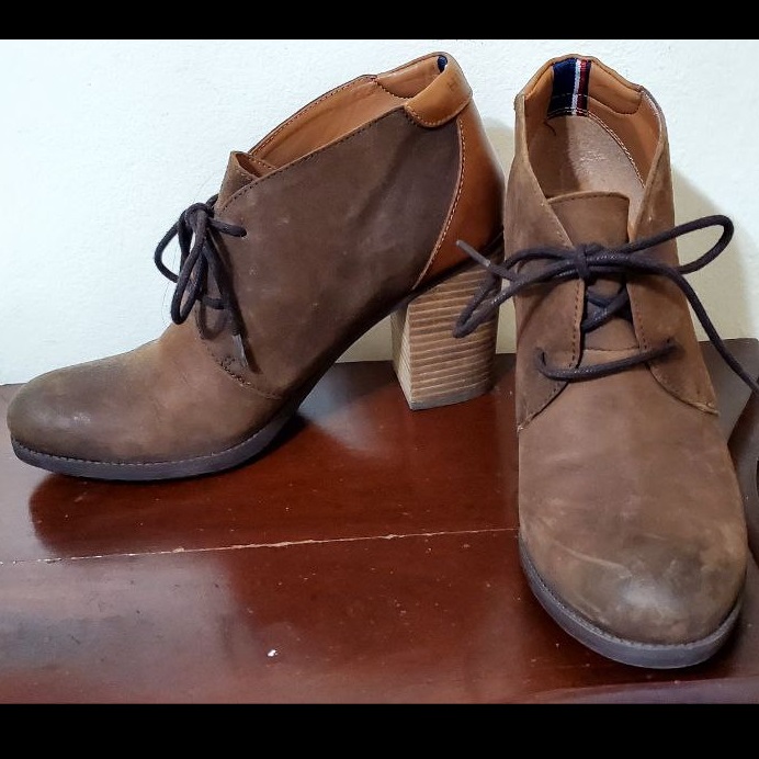 zapatos para mujer - Botin Zapato Bota de mujer original Size 9 1/2 4