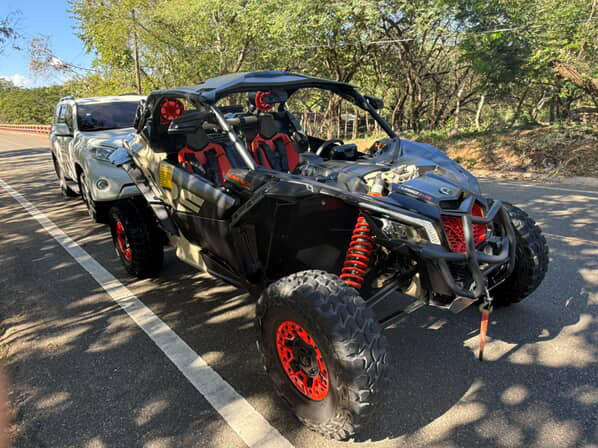 vehiculos recreativos - Can-am maverick x3 2021turbo smart shot 3