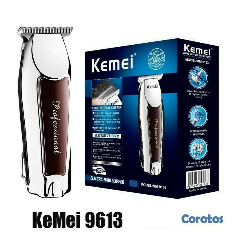 salud y belleza - Maquina de afeitar y recortar Kemei KM-9163 1