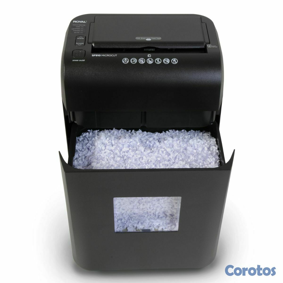 impresoras y scanners - TRITURADORA DE PAPEL ROYAL SF910, 9/100 HOJAS   2