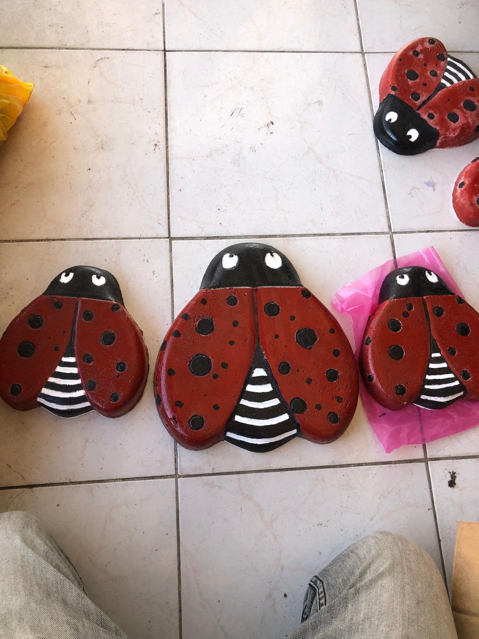 decoración y accesorios - Huellas y mariquitas  4