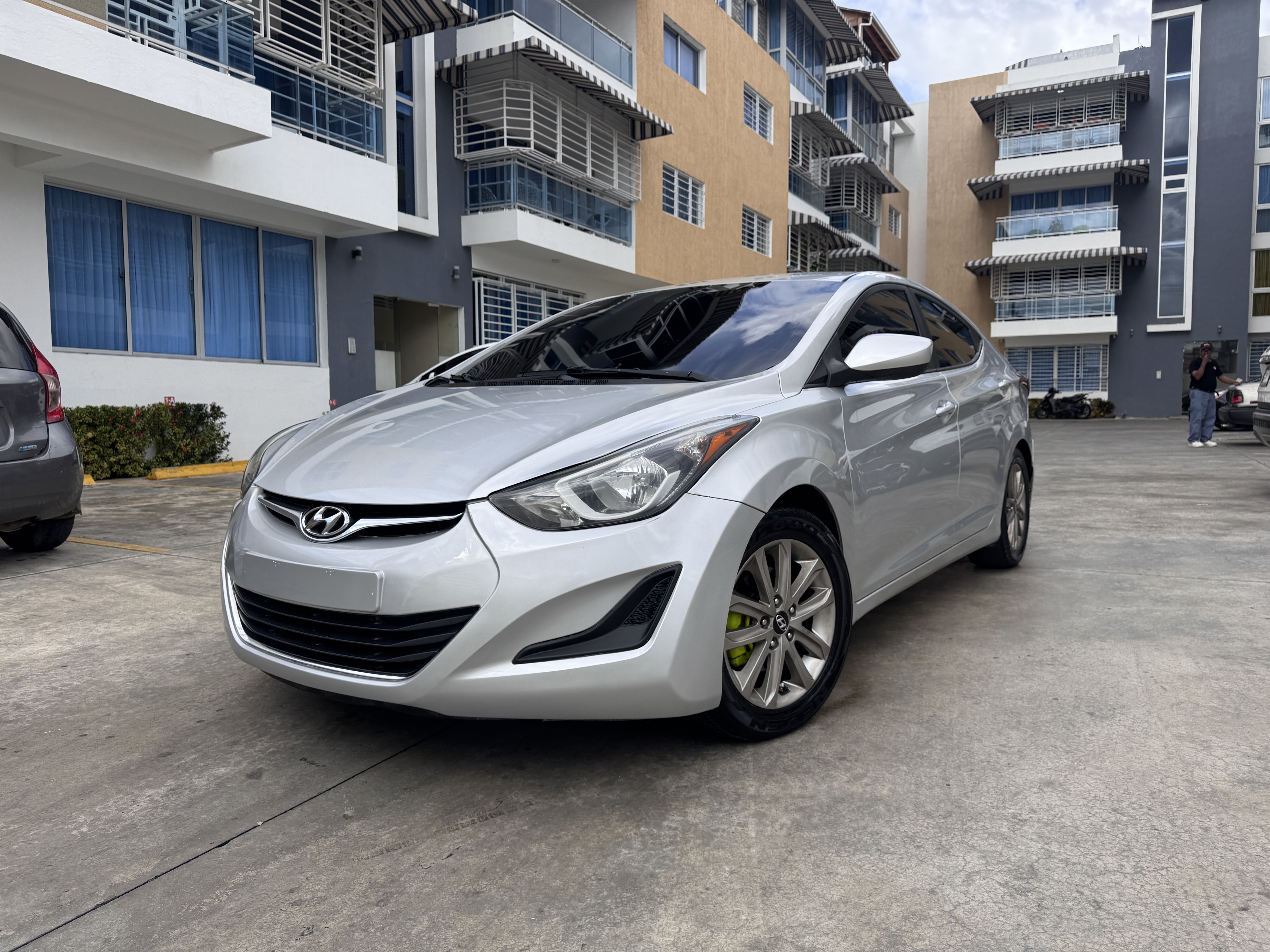 carros - hyundai elantra 2014 4