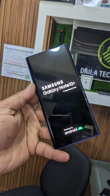 celulares y tabletas - samsung note 10+ 256GB  8