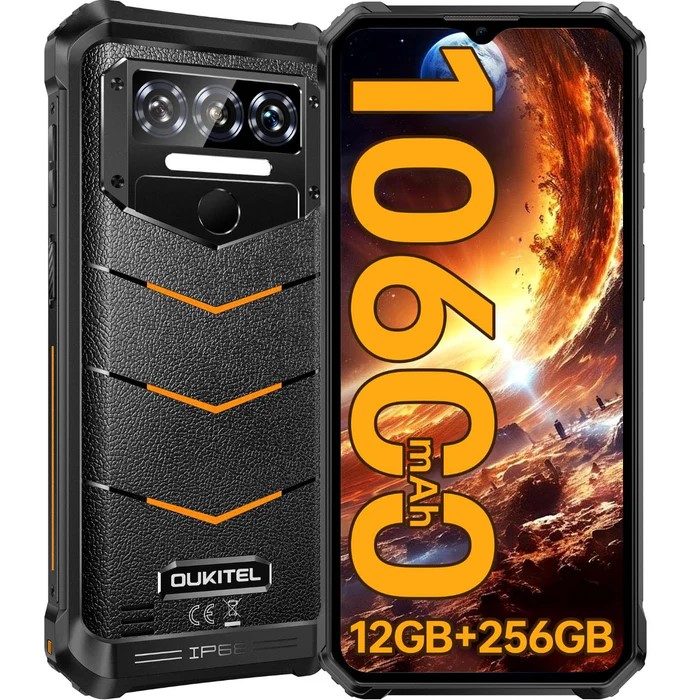 celulares y tabletas - TELEFONO OUKITEL WP38 256 + 12