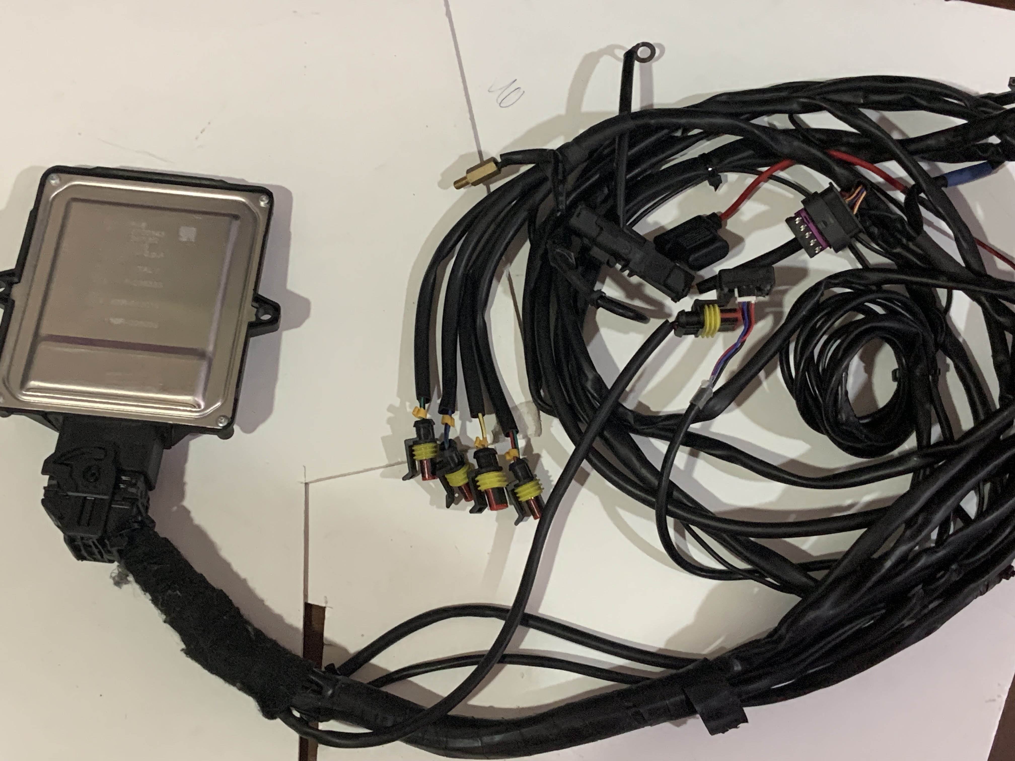 accesorios para vehiculos - Equipo de Gas Natural Completo 5