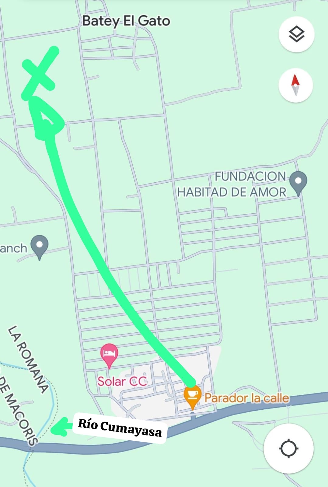 solares y terrenos - Se vende 15,625 metro en el 14 de cumayasa 1