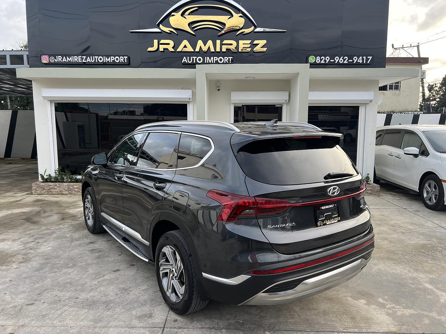 jeepetas y camionetas - Hyundai Santa Fe 2022 SEL 4x4 1