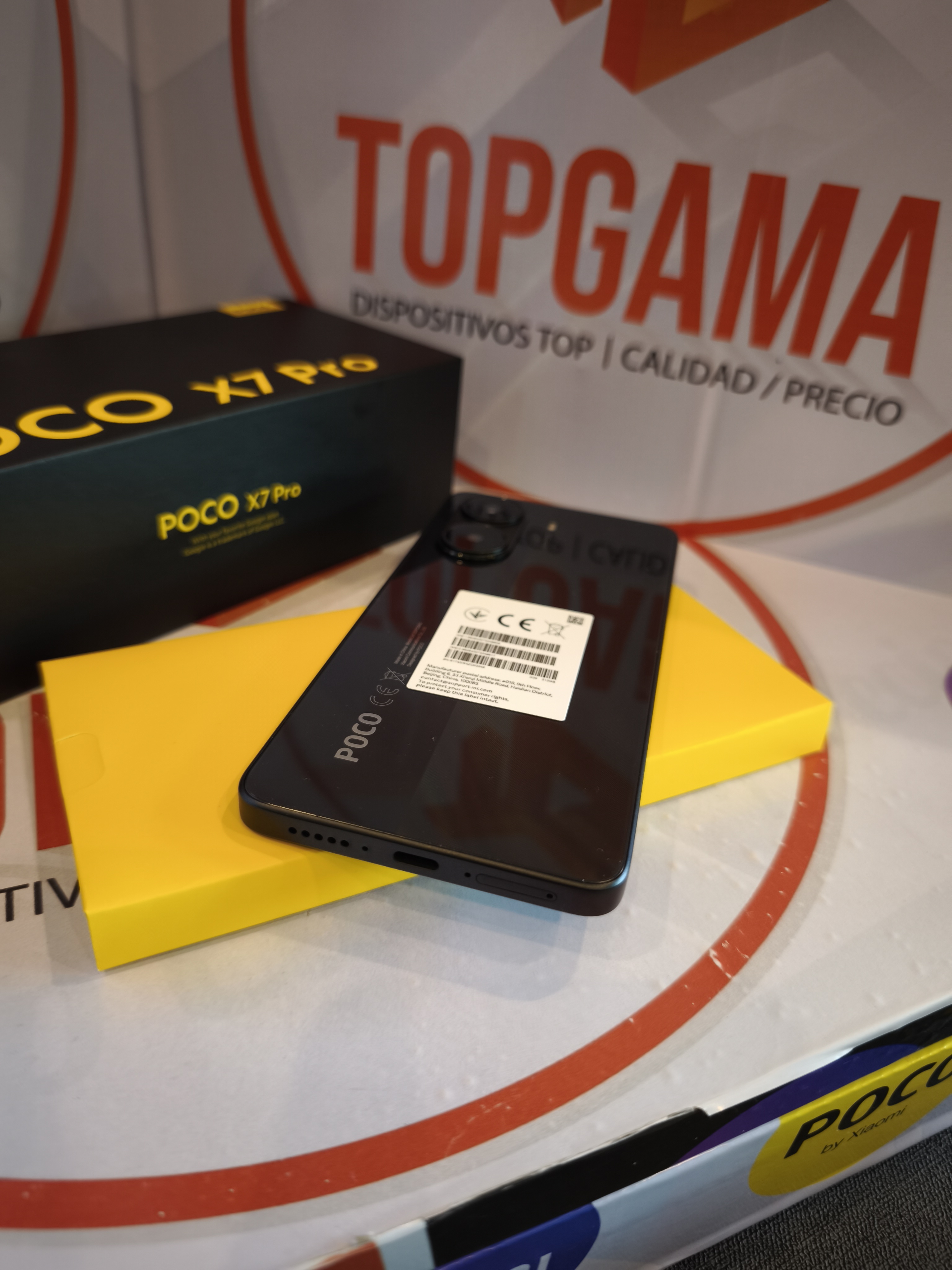 celulares y tabletas - POCO X7 PRO 5G, 12GB RAM 512GB ROM   6