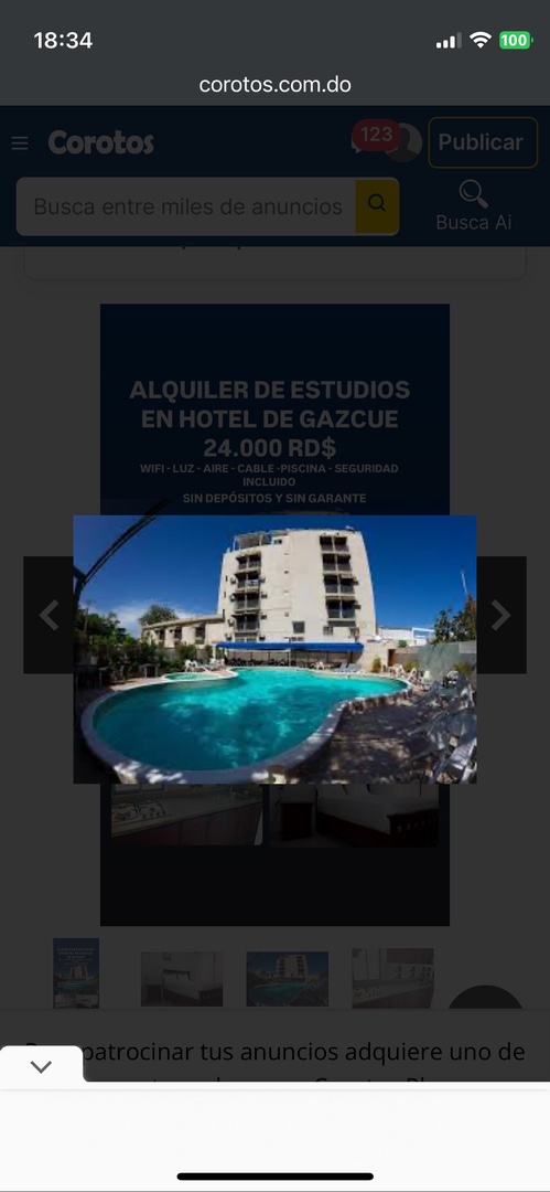 apartamentos - Habitaciones amuebladas con y sin cocina en Hotel de Gazcue  6