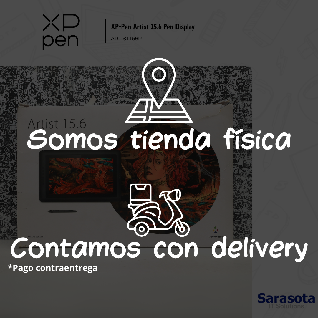 accesorios para electronica - XP-Pen Artist 15.6, Pen Display de 15.6 1
