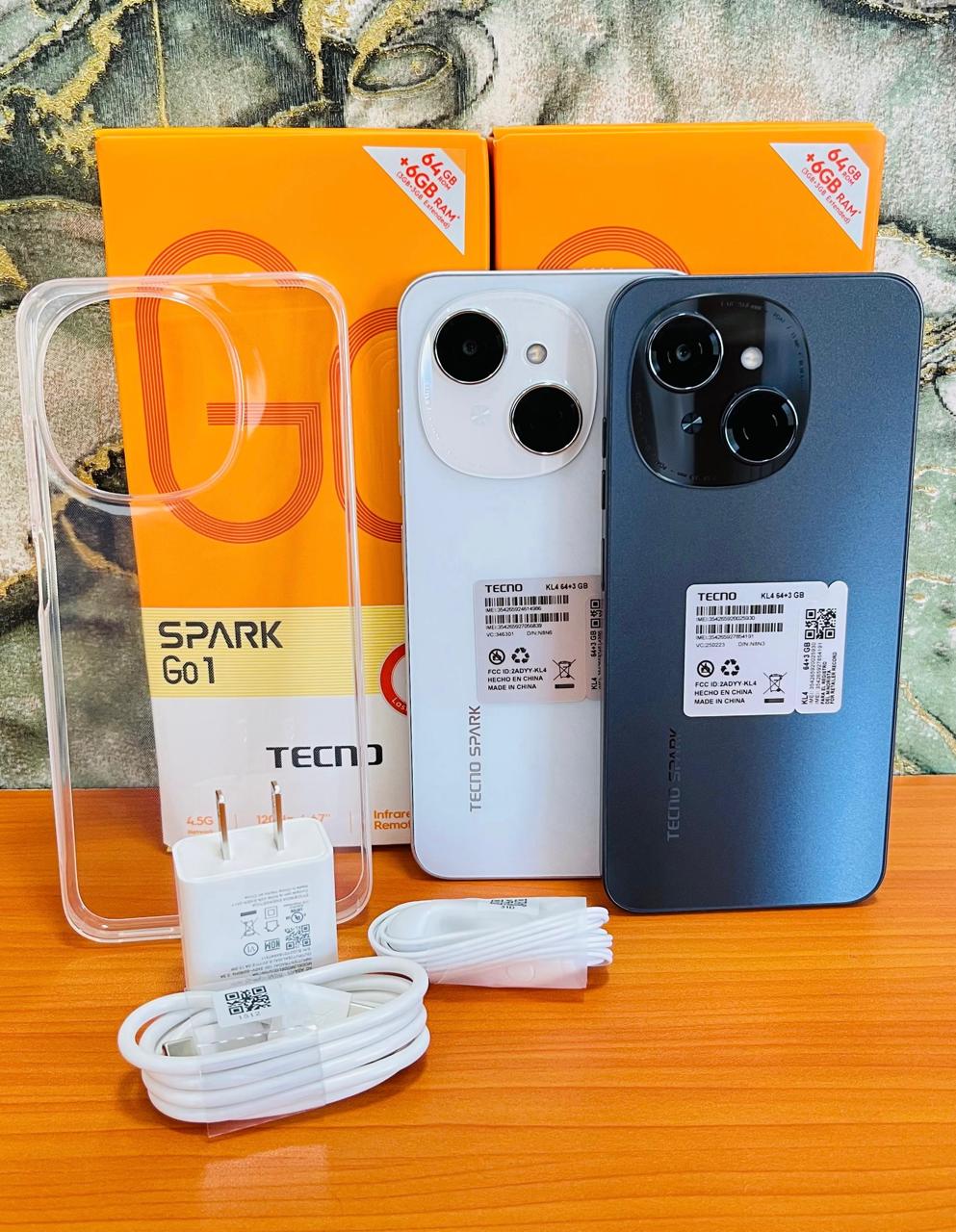 celulares y tabletas - * Tecno Spark Go 1S 64GB+ 6GB 0