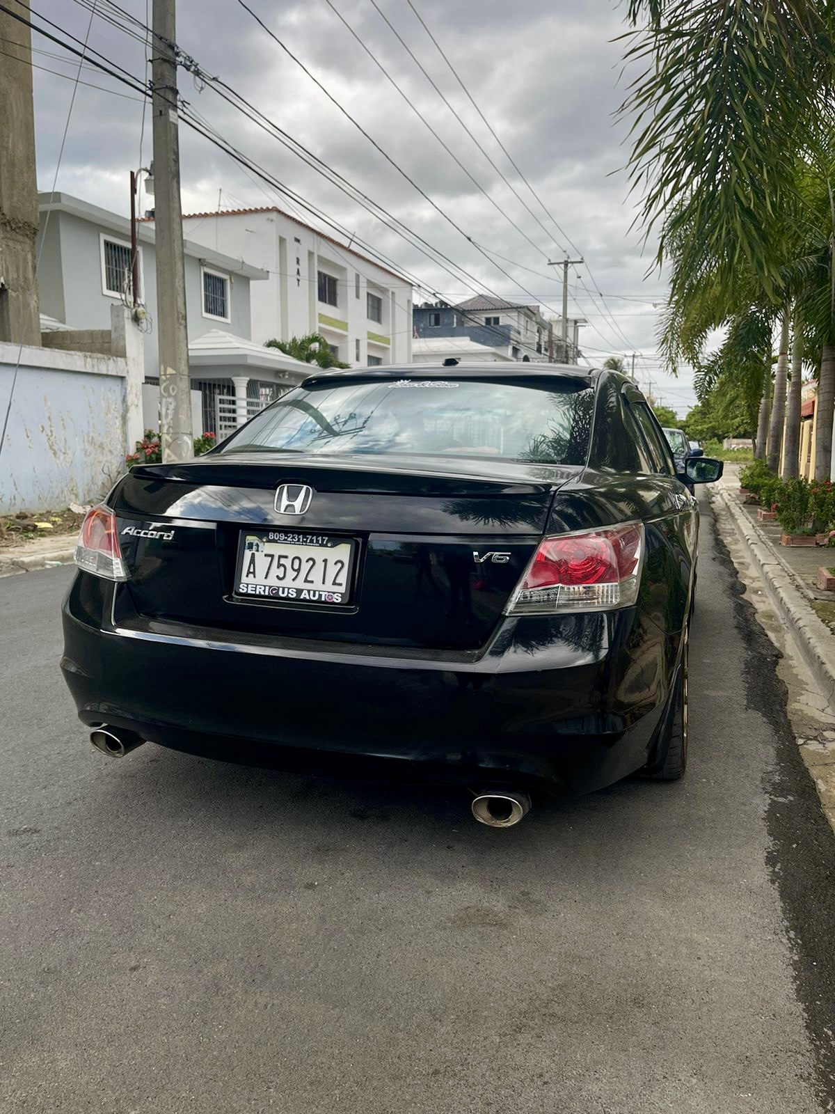 carros - Honda accord 2010 V6 eco 2