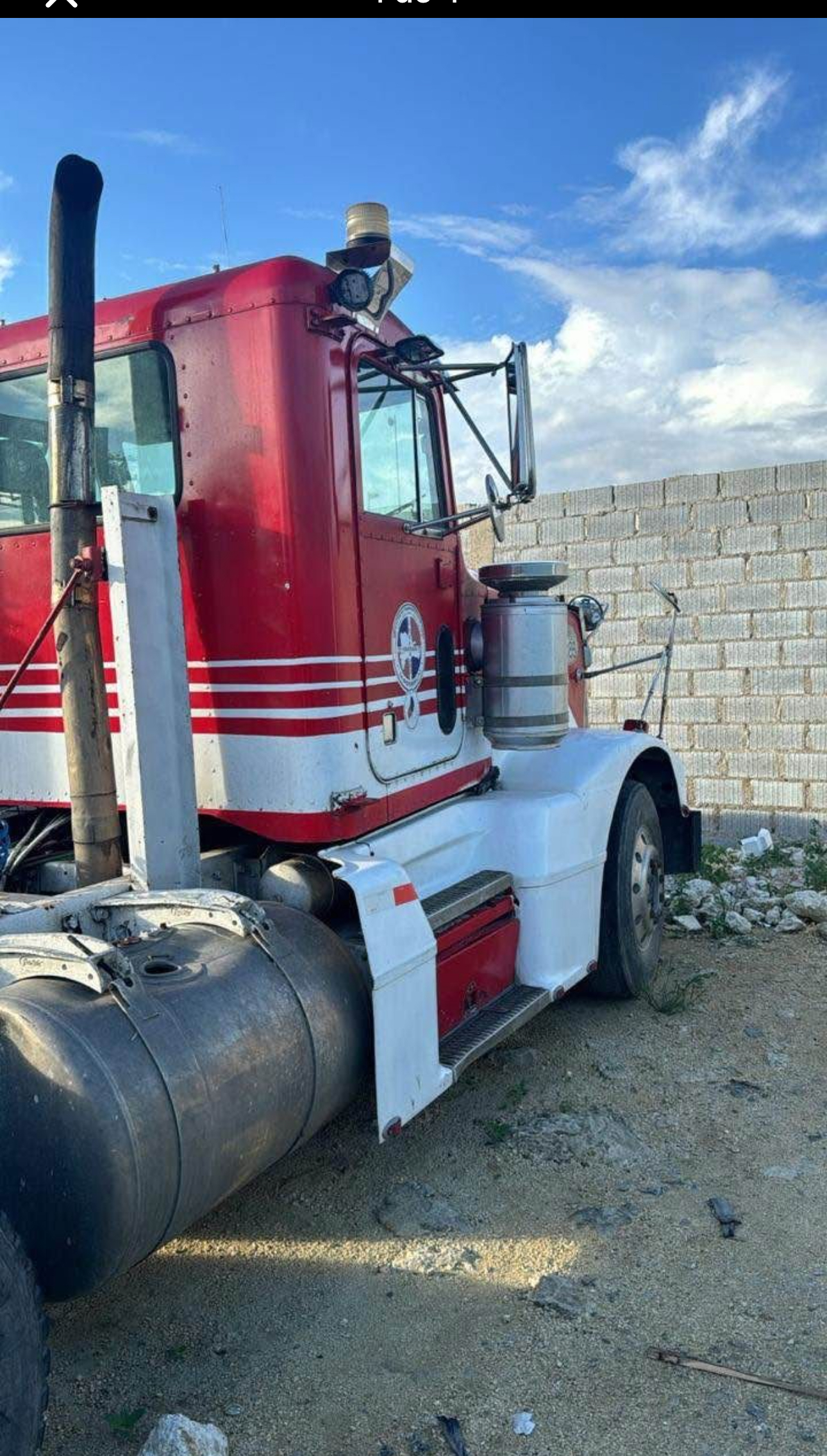camiones y vehiculos pesados - Vendo camión  1