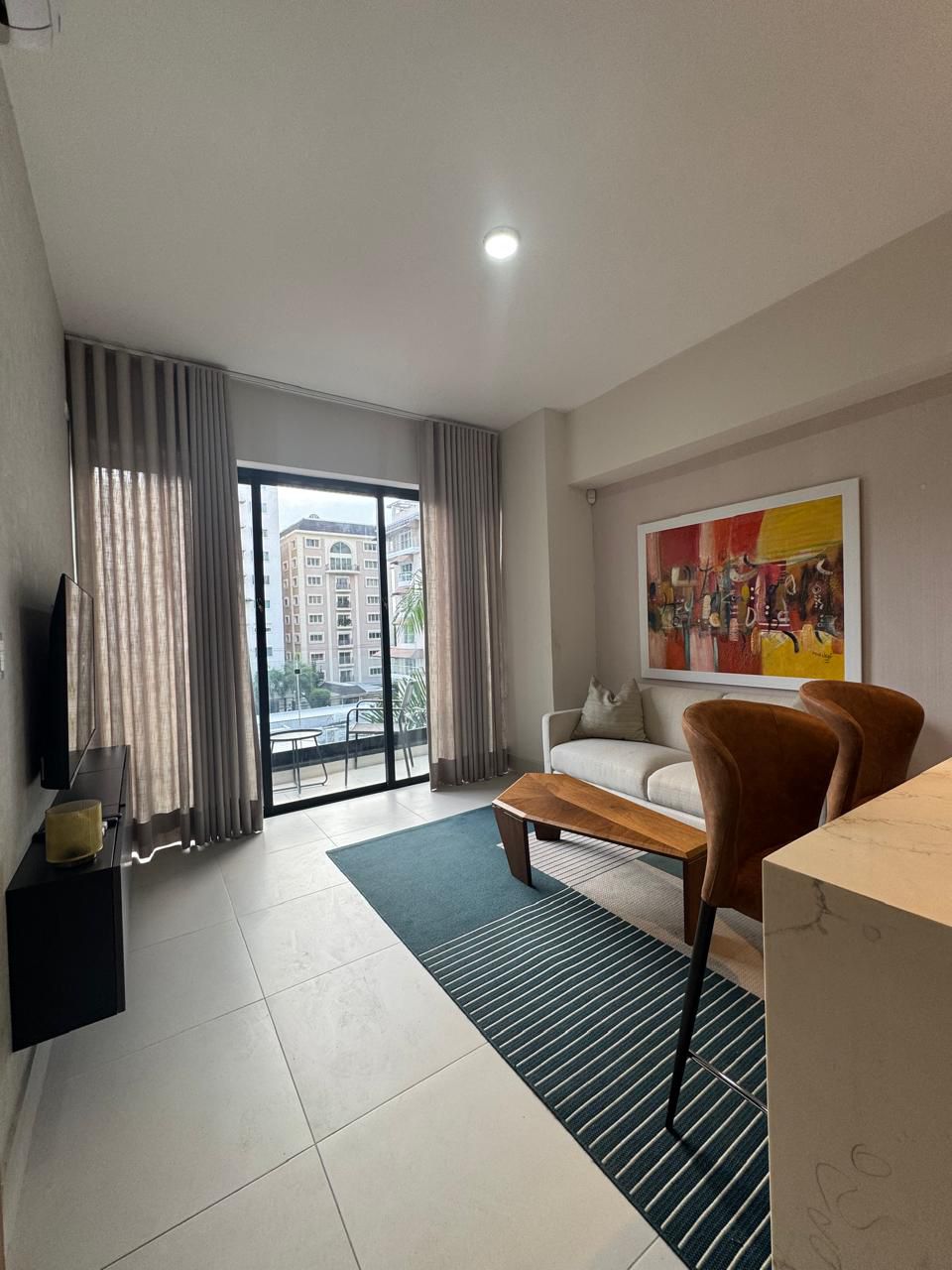 apartamentos - Alquilo moderno Apartamento Amoblado Torre. 2