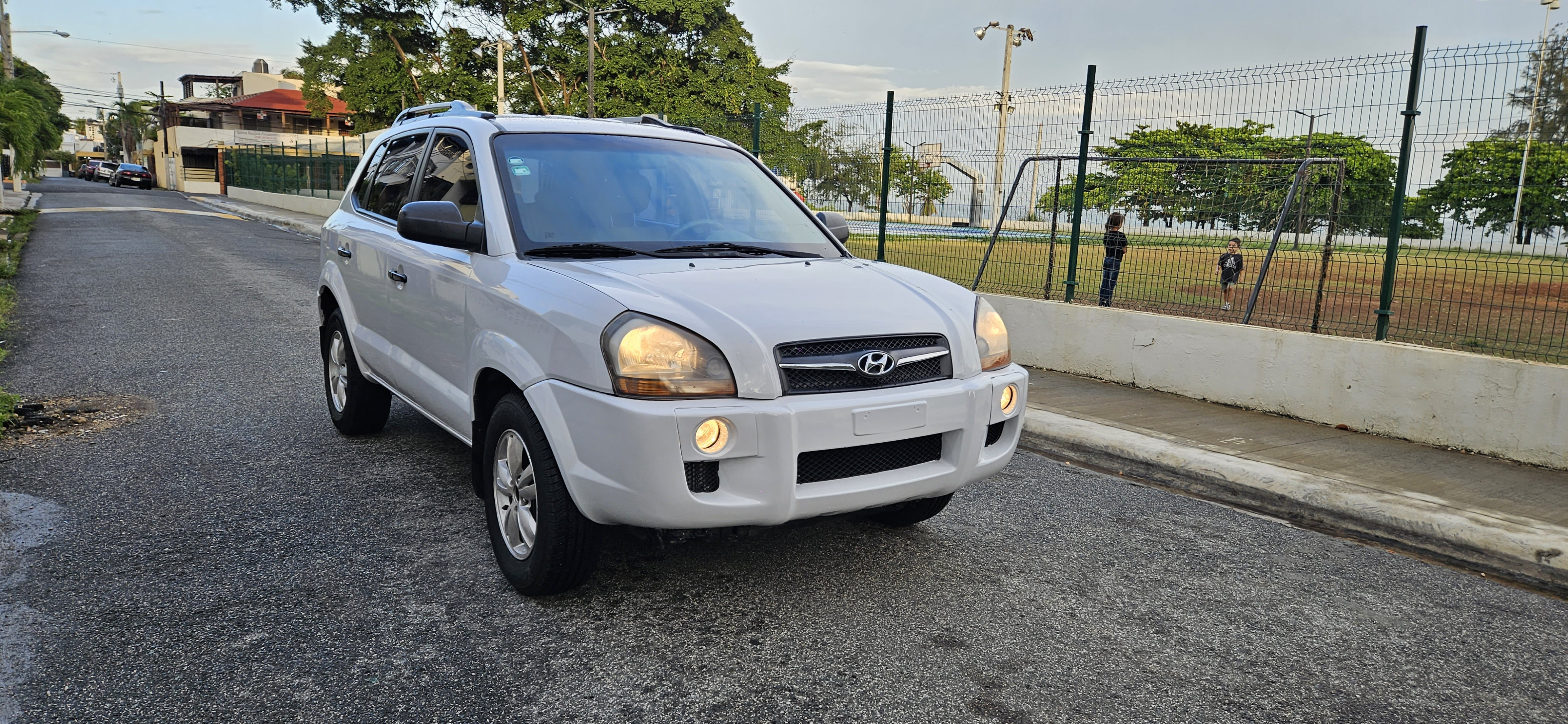 jeepetas y camionetas - hyundai Tucson 2010 doch