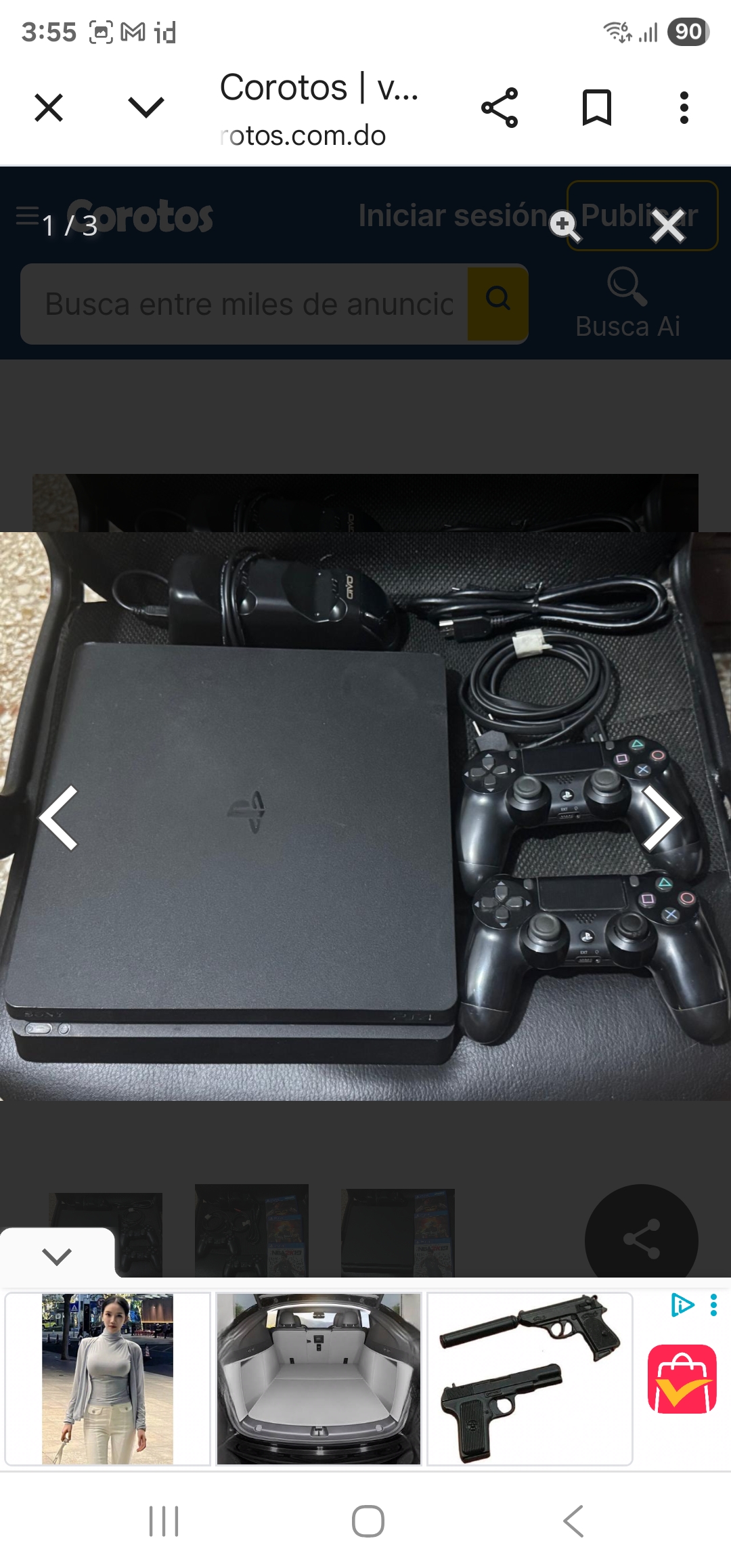 consolas y videojuegos - PlayStation 4 slim 500 2