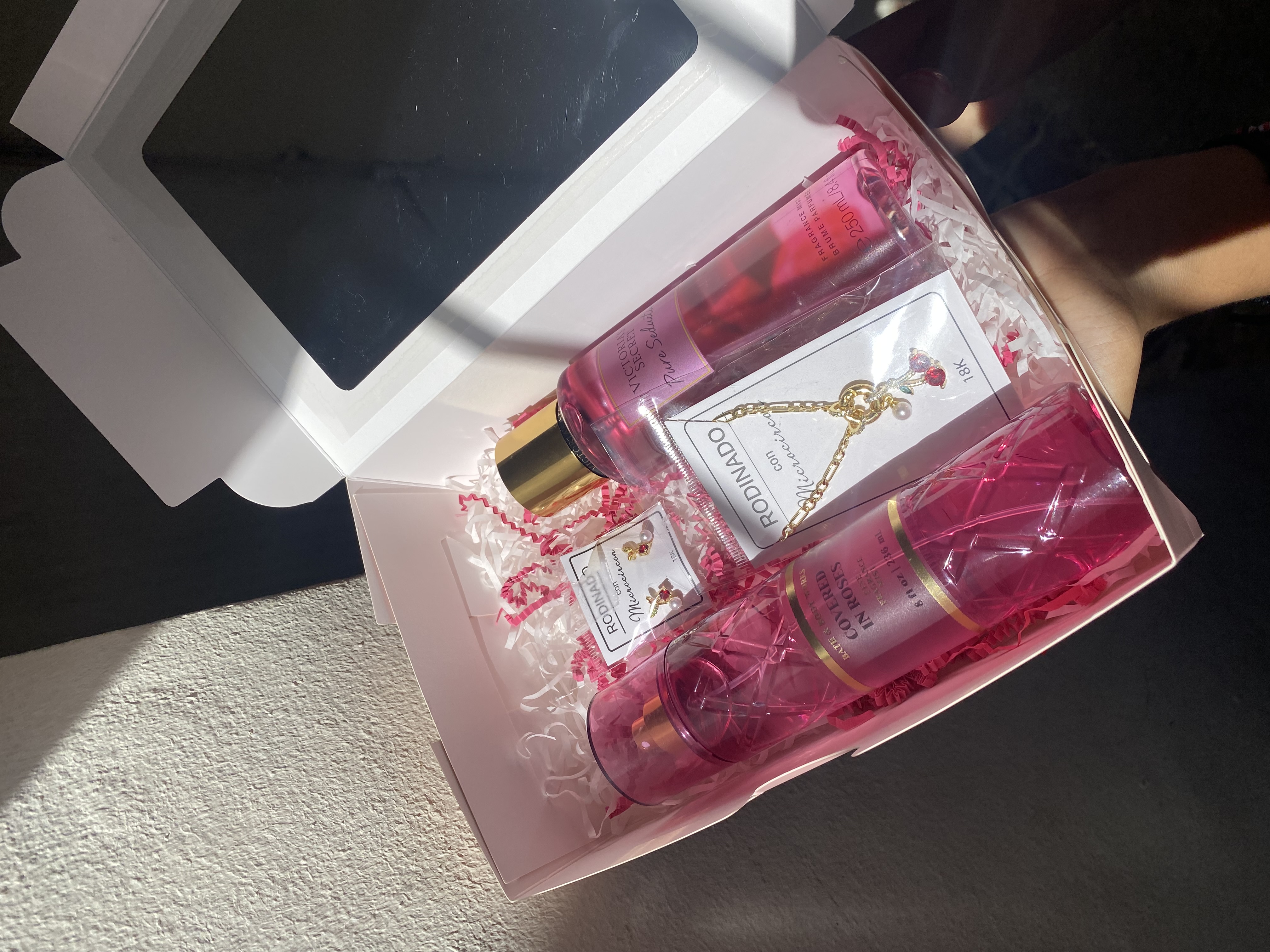 salud y belleza - Combo splash Bath & body luxury original + un splash victoria’s secret 5