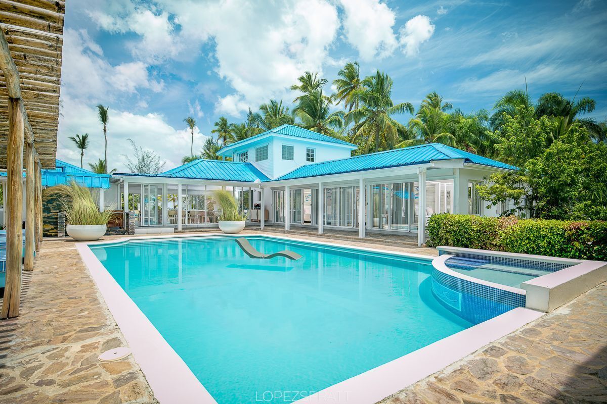 casas vacacionales y villas - Villa en Playa las Ballenas Samana  9