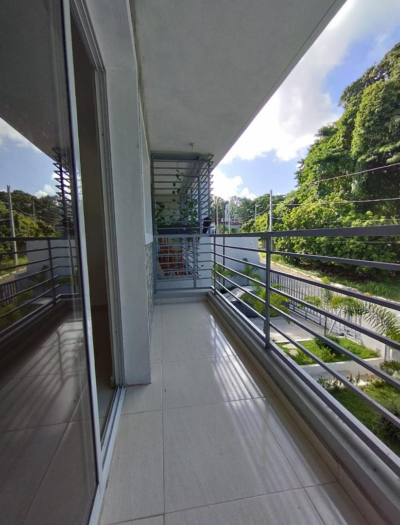 apartamentos - Apto alquiler en Residencial Carmen María - dentras de la embajada Americana  1