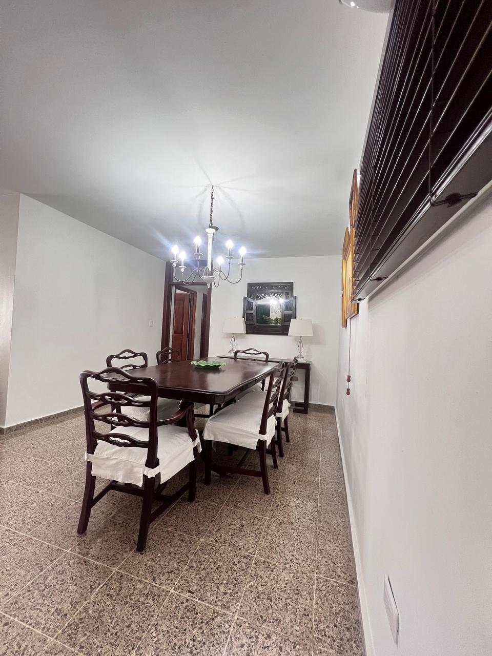 apartamentos - Apartamento en Alquiler Amueblado en La Esperilla 3