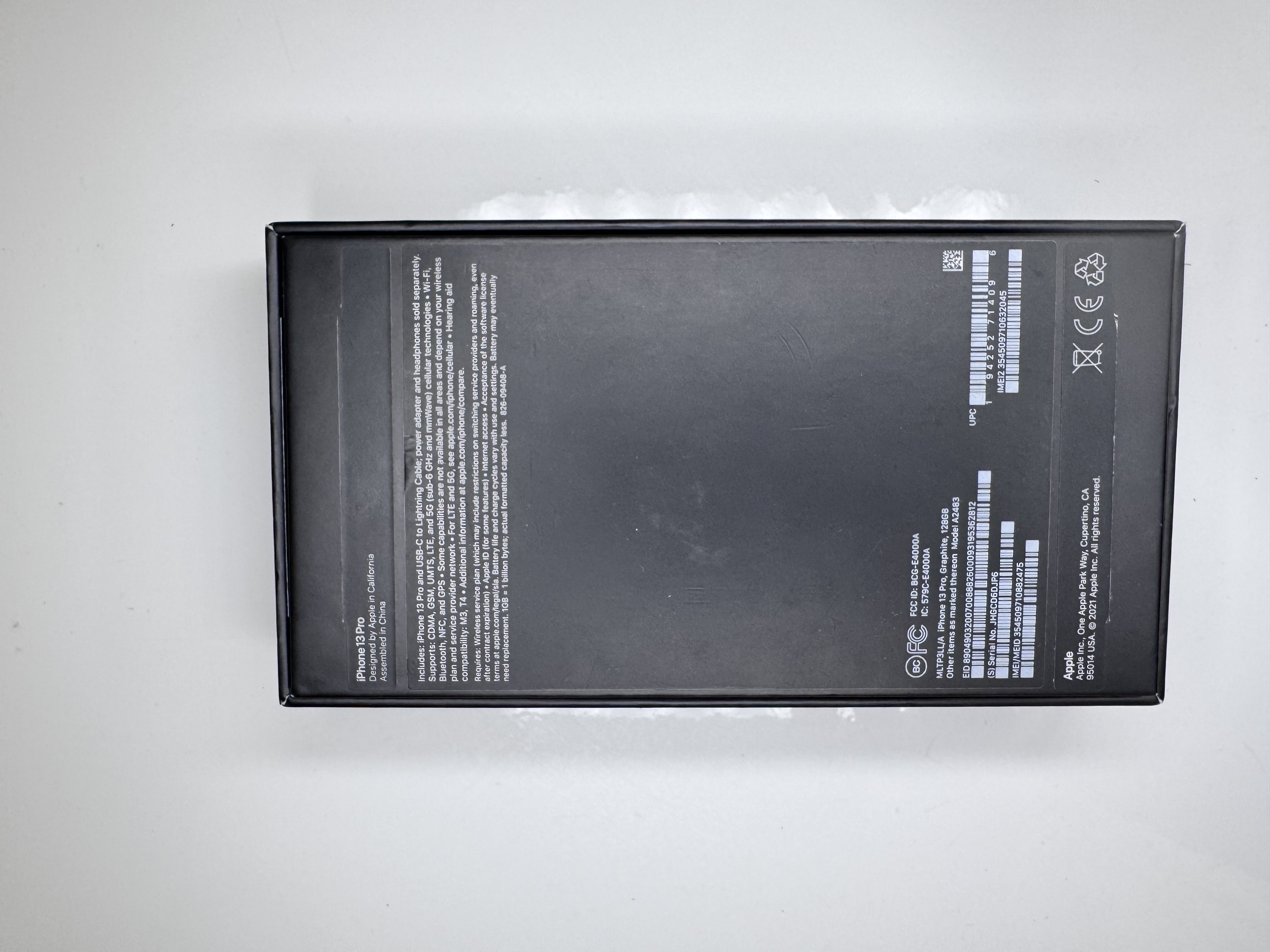 celulares y tabletas - iPhone 13 Pro, Graphite, 128GB 1