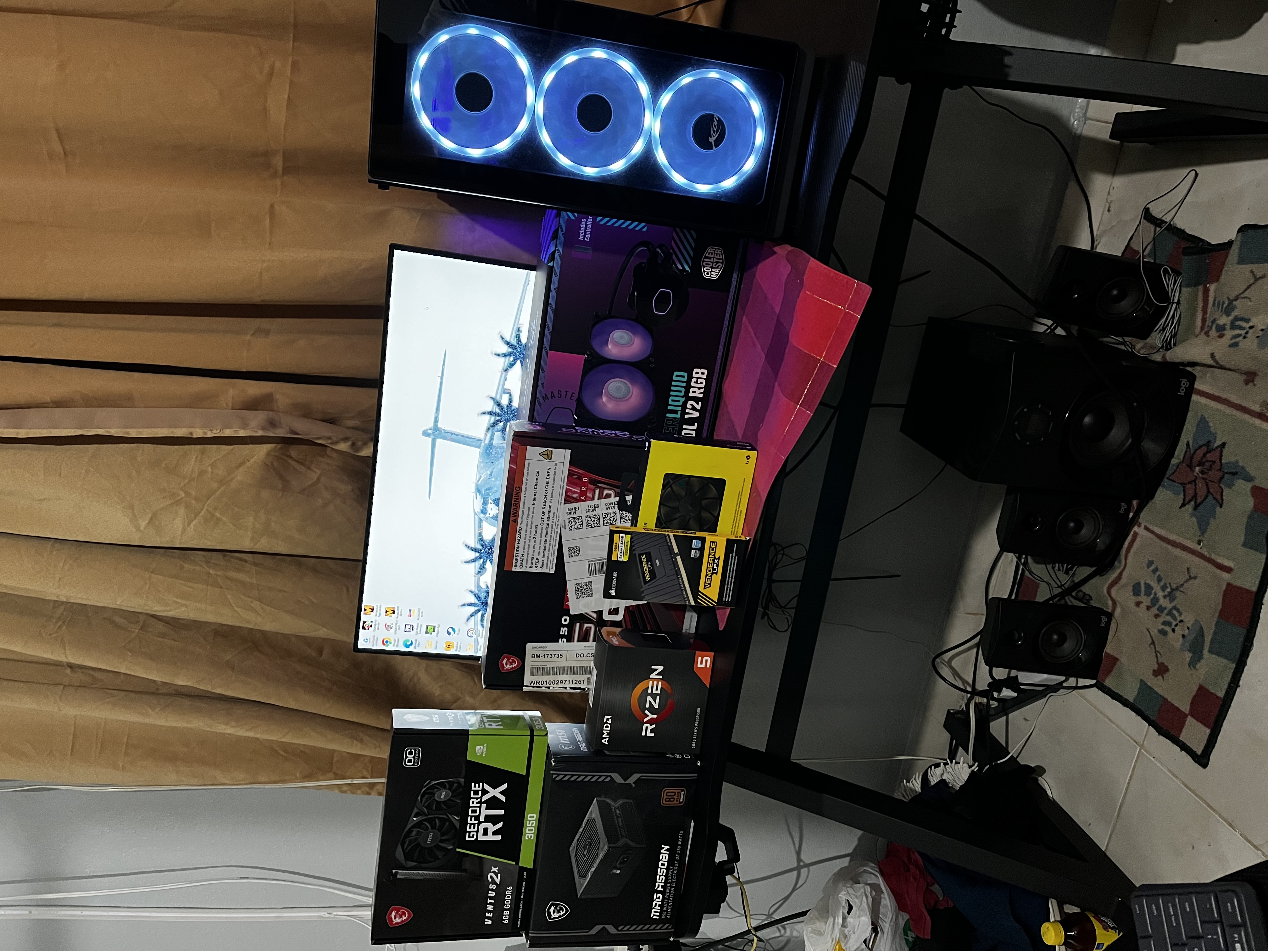computadoras y laptops - COMPONENTES GAMING DE PC 0