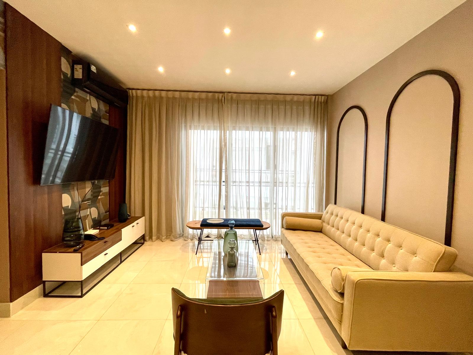 apartamentos - Apartamento amueblado en alquiler de 2 habitacions 1